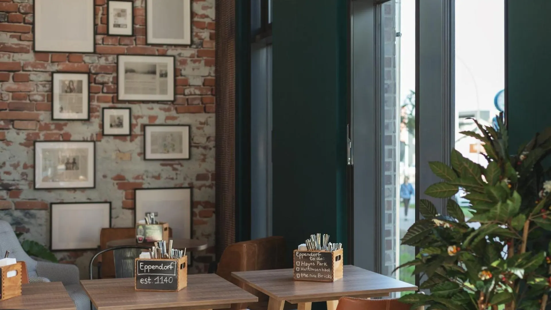 Hotel Holiday Inn - The Niu, Bricks Hamburg Eppendorf By Ihg